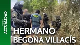 Nuevas imágenes de la detención en Yuncos de los presuntos asesinos del hermano de Begoña Villacís