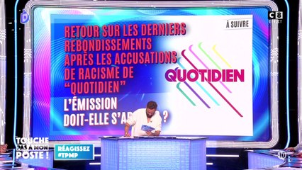 "Quotidien" : retour sur les derniers rebondissements après les accusations de racisme