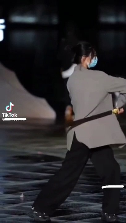 Chinese sword show