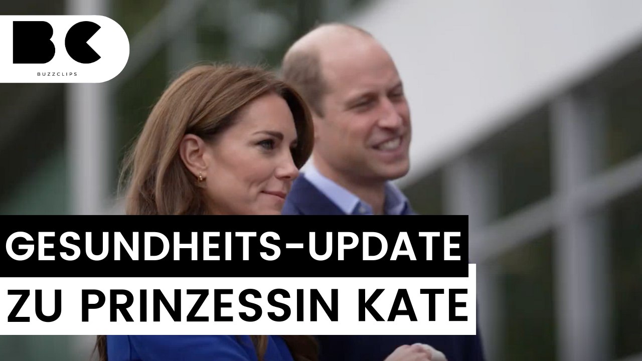 William bestätigt: kates zustand verbessert sich