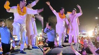 राहुल कस्वां के डांस का वीडियो वायरल