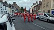 Flute Band parade in Dromore, Co Down