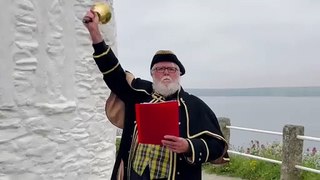 Newquay D-Day proclamation