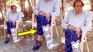 Dharmendra 88 Age में Right Leg Fracture, Plaster देख Fans Shocking Reaction...| Boldsky