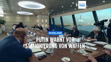 Putin droht dem Westen mit möglichen Angriffen