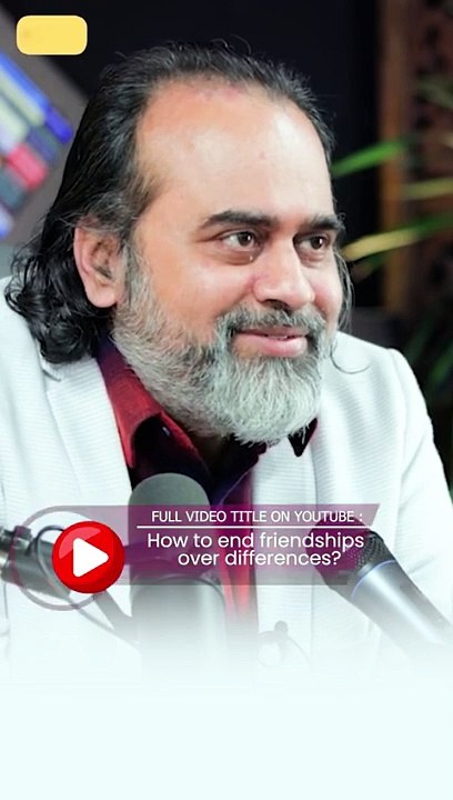 Leaving Someone Behind || Acharya Prashant