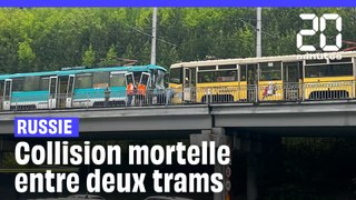 Un tram perd le contrôle et en heurte un autre en Sibérie : Un mort et 90 blessés