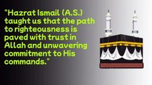 Hazrat Ismail (A.S.) #hajj2024 #viral #shorts #hajjmubarakstatus