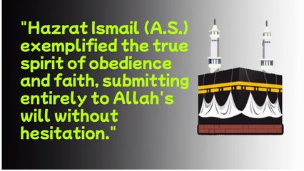 Hazrat Ismail (A.S.) #hajj2024 #viral #shorts #hajjmubarakstatus