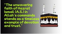 Hazrat Ismail (A.S.) #hajj2024 #viral #shorts #hajjmubarakstatus