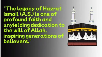 Hazrat Ismail (A.S.) #hajj2024 #viral #shorts #hajjmubarakstatus