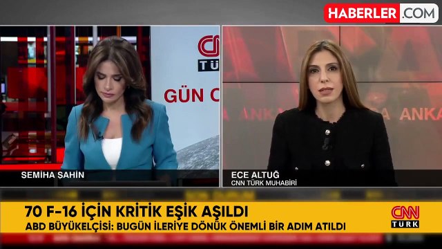 F-16 alımında imza artık çok yakın! ABD Büyükelçisi Flake'den Büyük adım atıldı mesajı