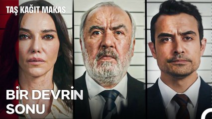 Kadri Palaz'ın Katili, Polis Memuru Cevher! - Taş Kağıt Makas 14. Bölüm (SEZON FİNALİ)