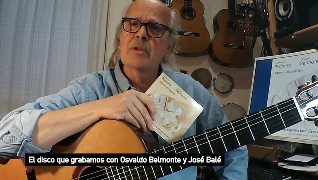 Sortie de l'album 'Sigamos Dialogando' Suite argentine pour piano et guitare - Pedreira & Belmonte