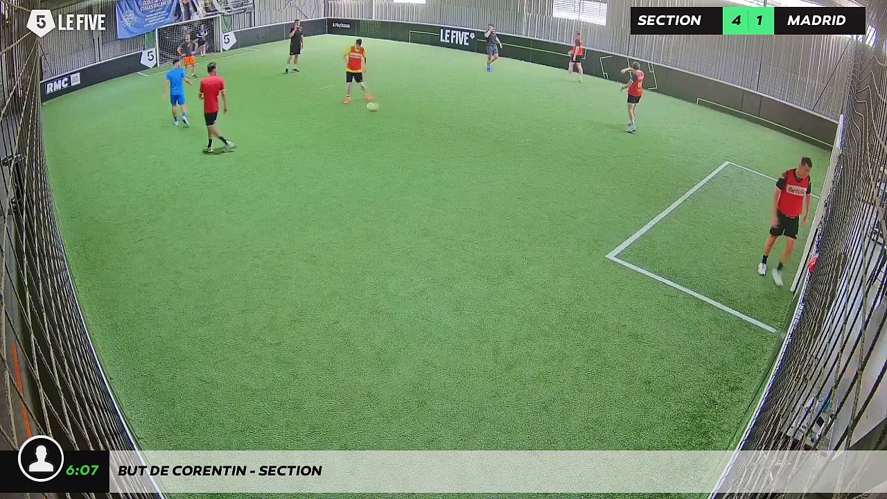 But de Corentin - SECTION