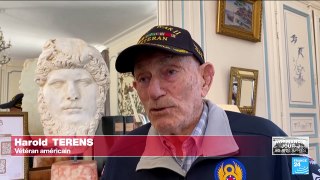 80 ans après le Débarquement, un ancien vétéran américain se marie en Normandie