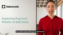 Exploring Payment Models in B2B Sales - Salescode