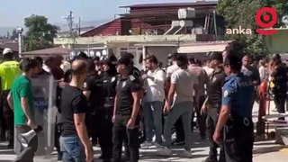 Hatay'da rezerv alanına karşı depremzedelere polisten sert müdahale! Gözaltılar var