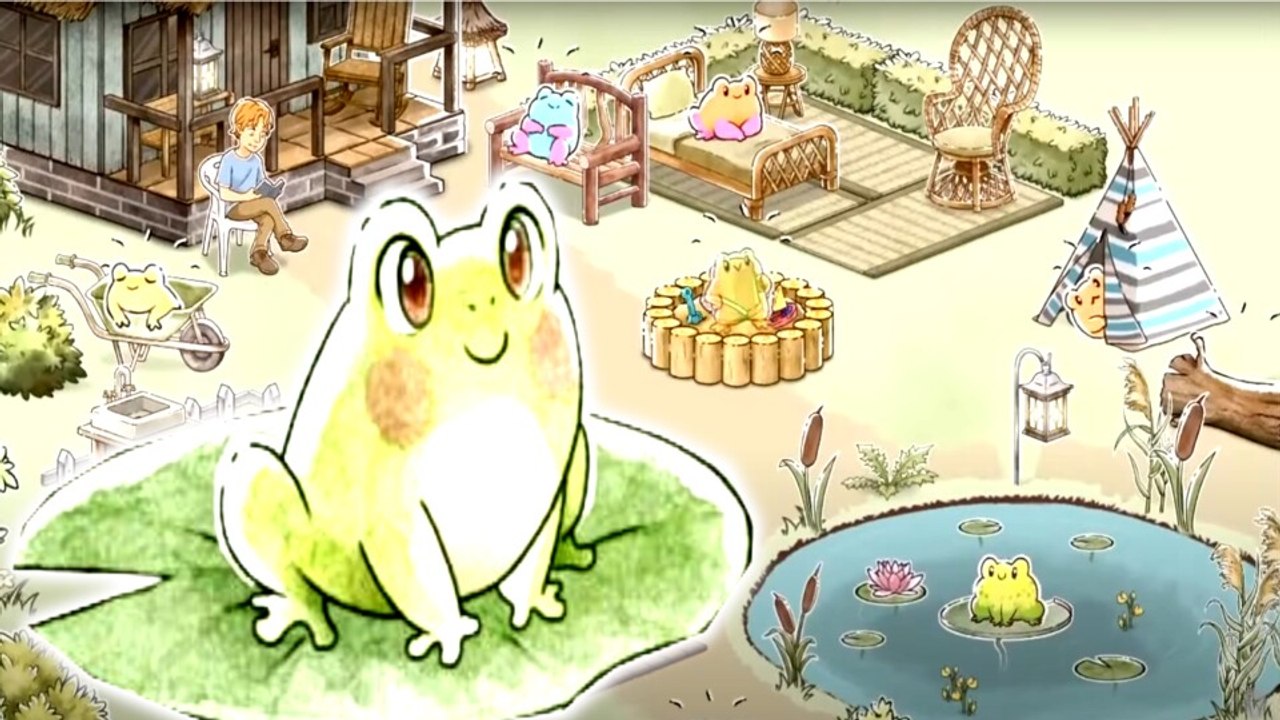 Kamaeru: Rettet die Frösche! Im neuen Aufbauspiel bringt ihr wieder Leben in den Sumpf