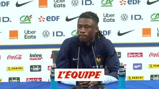 Camavinga: « Mon ambition? Etre titulaire... » - Foot - Bleus