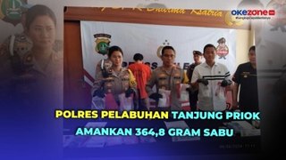 364,8 Gram Sabu Kemasan Teh Herbal China Diamankan Polres Pelabuhan Tanjung Priok di Muara Angke