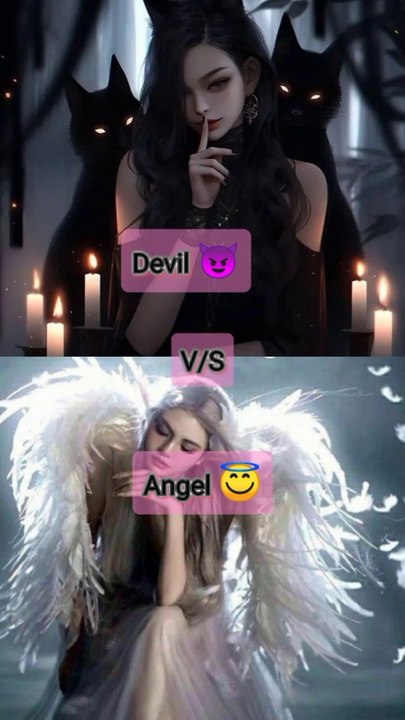 Devil  angel