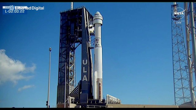 Despega rumbo a la Estación Espacial Internacional la primera misión espacial tripulada de Boeing