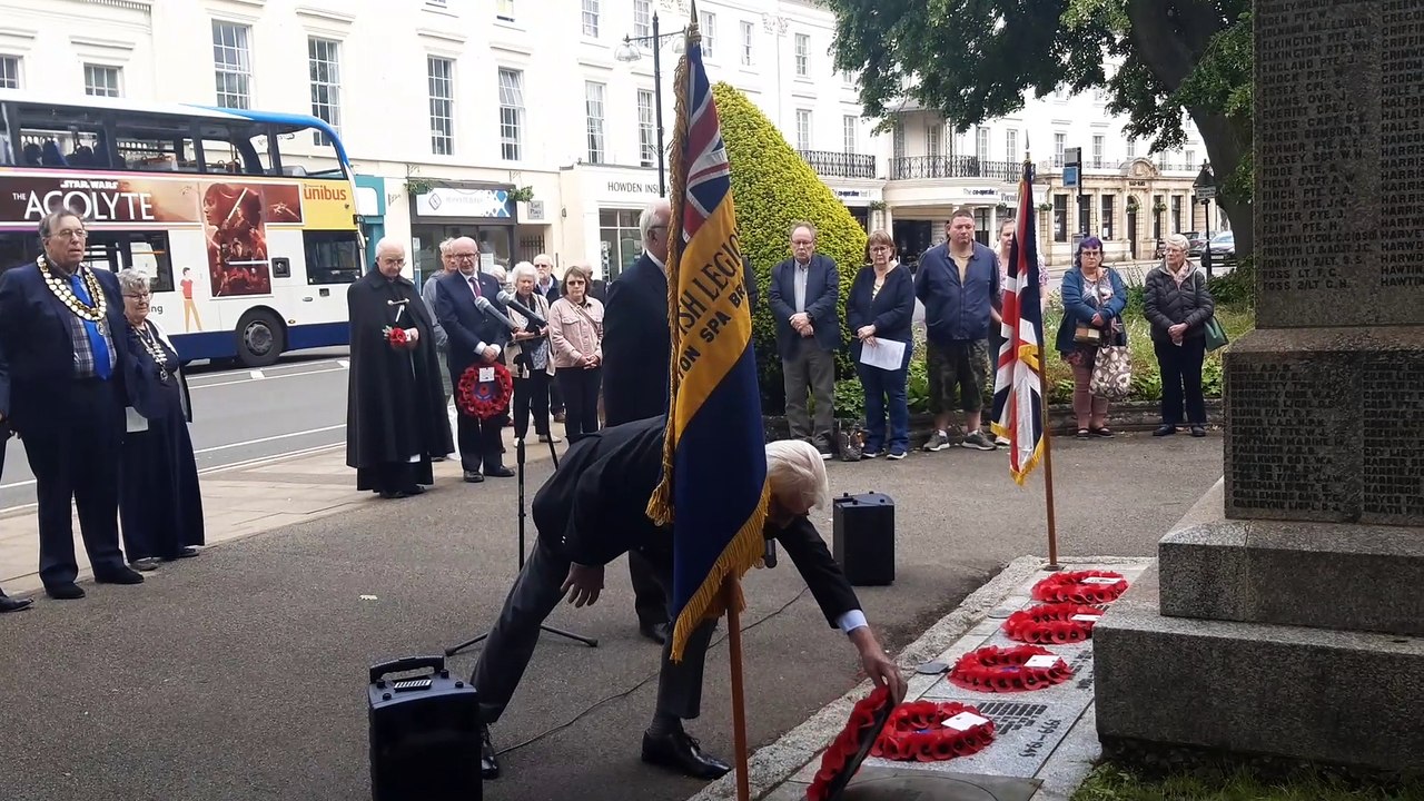 Leamington D-Day Memorial Service 06.06.24