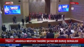 Anadolu Medyası takdire şayan bir duruş sergiledi