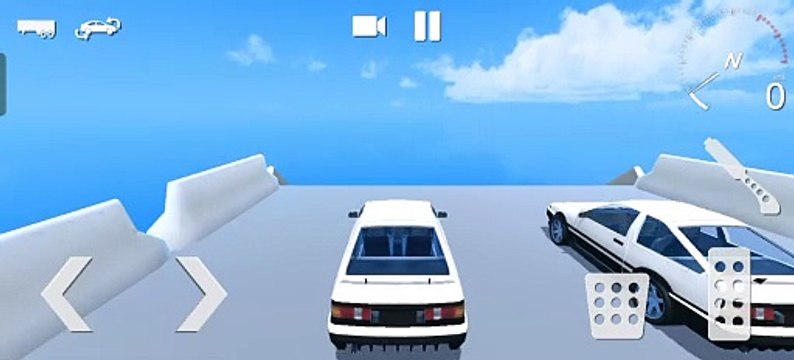 Car Accident With Flyover ll car Driving game