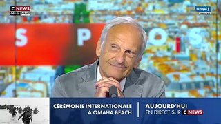Pascal Praud glorifie un oncle de Vincent Bolloré sur CNews.