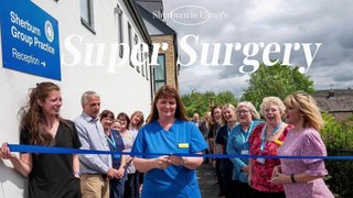 The new super surgery - a state-of-the-art doctors practice has opened in Yorkshire town