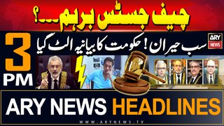 ARY News 3 PM Prime Time Headlines | 6th June 2024 | CJP Order!