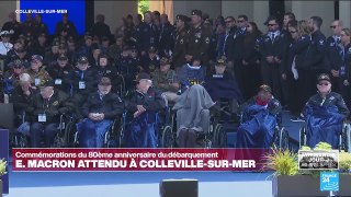 80 ans du D-DAY : Joe Biden attendu par les vétérans américains à Colleville-sur-Mer
