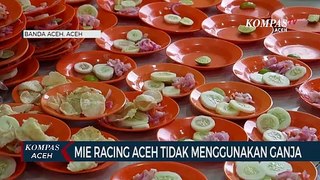 Mie Racing Aceh tidak Menggunakan Ganja