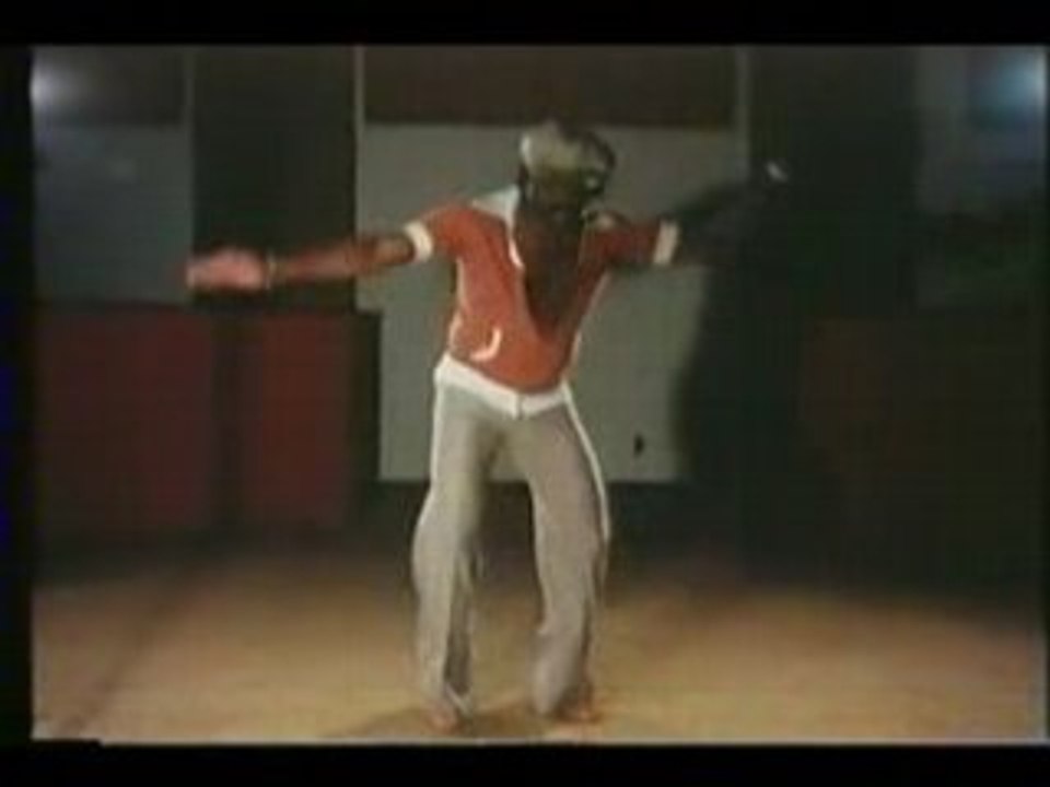 James brown on the dance floor