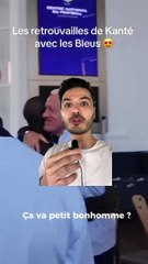 DESCHAMPS ❤️ NGOLO KANTÉ