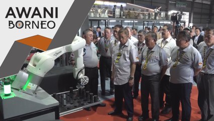 Sarawak tubuh loji pengumpulan electrolyser