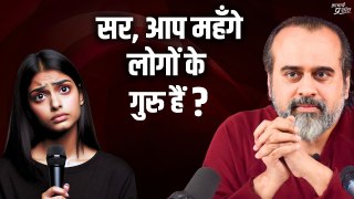 सर, आप सिर्फ महँगे लोगों के गुरु हैं? || आचार्य प्रशांत (2024)