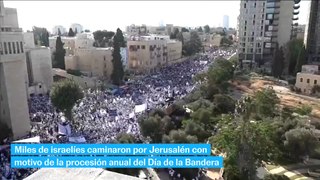 El Israel más ultra celebra su fuerza en Jerusalén