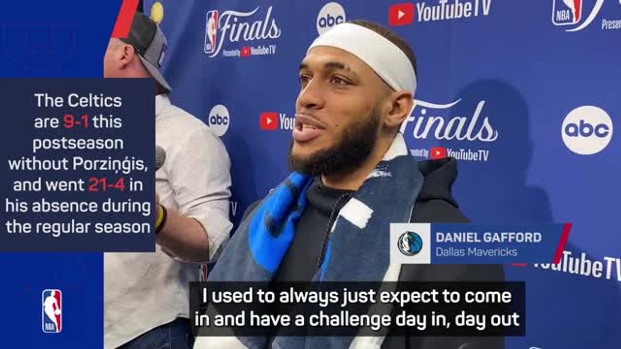 Mavericks excited but wary of Porzingis NBA Fin...