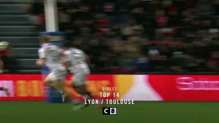 Rugby : Top 14 (Lyon/Toulouse) - 8 juin
