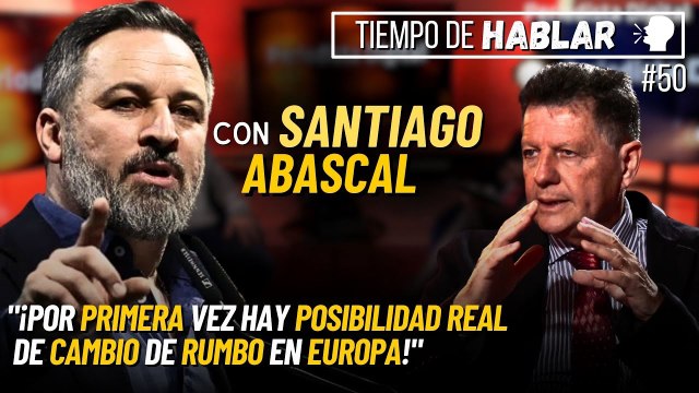 TdH #50: Abascal con Rojo: “La Agenda 2030 es antidemocrática y eso se vota el 9-J, porque Sánchez no se va
