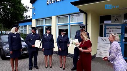 Serdeczne Podziękowania dla Funkcjonariuszy Aresztu w Koszalinie 🙏