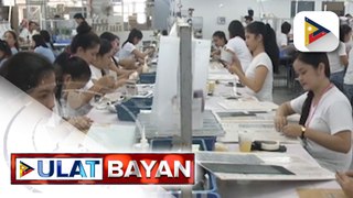 Bilang ng mga Pilipino na may trabaho, tumaas sa 96% nitong Abril