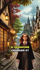 Harry et Hermione : Serdaigle plutôt que Gryffondor ?