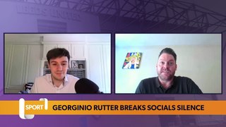 Leeds United: Georginio Rutter breaks social media silence