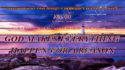 When GOD Lends A Helping HAND | 17 Phrases To Boost Your Motivation with Relaxing Sound