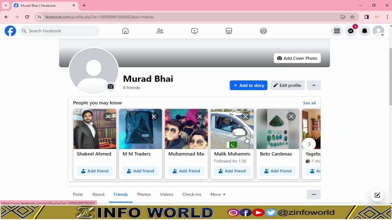 How to Recover Facebook Account Without Email And Phone Number 2024 | Recover Hack Fb Id 2024