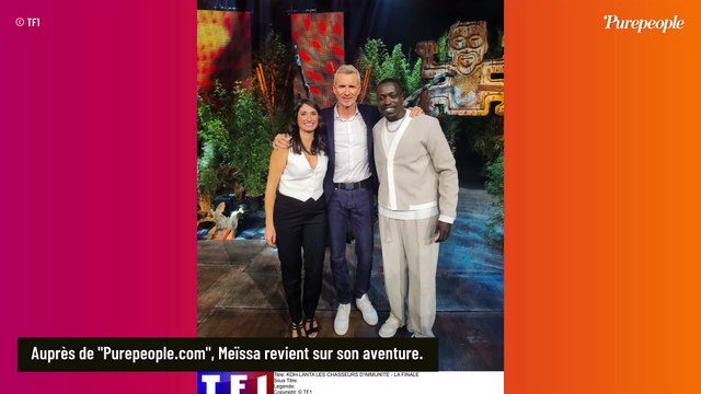 EXCLU J'ai parlé avec la femme de David... : Meïssa (Koh-Lanta 2024) révèle les dessous de sa relation tendue avec son ex-ami rouge